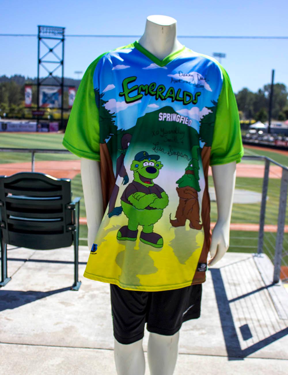 Photos Do you remember these Eugene Emeralds jerseys? KVAL