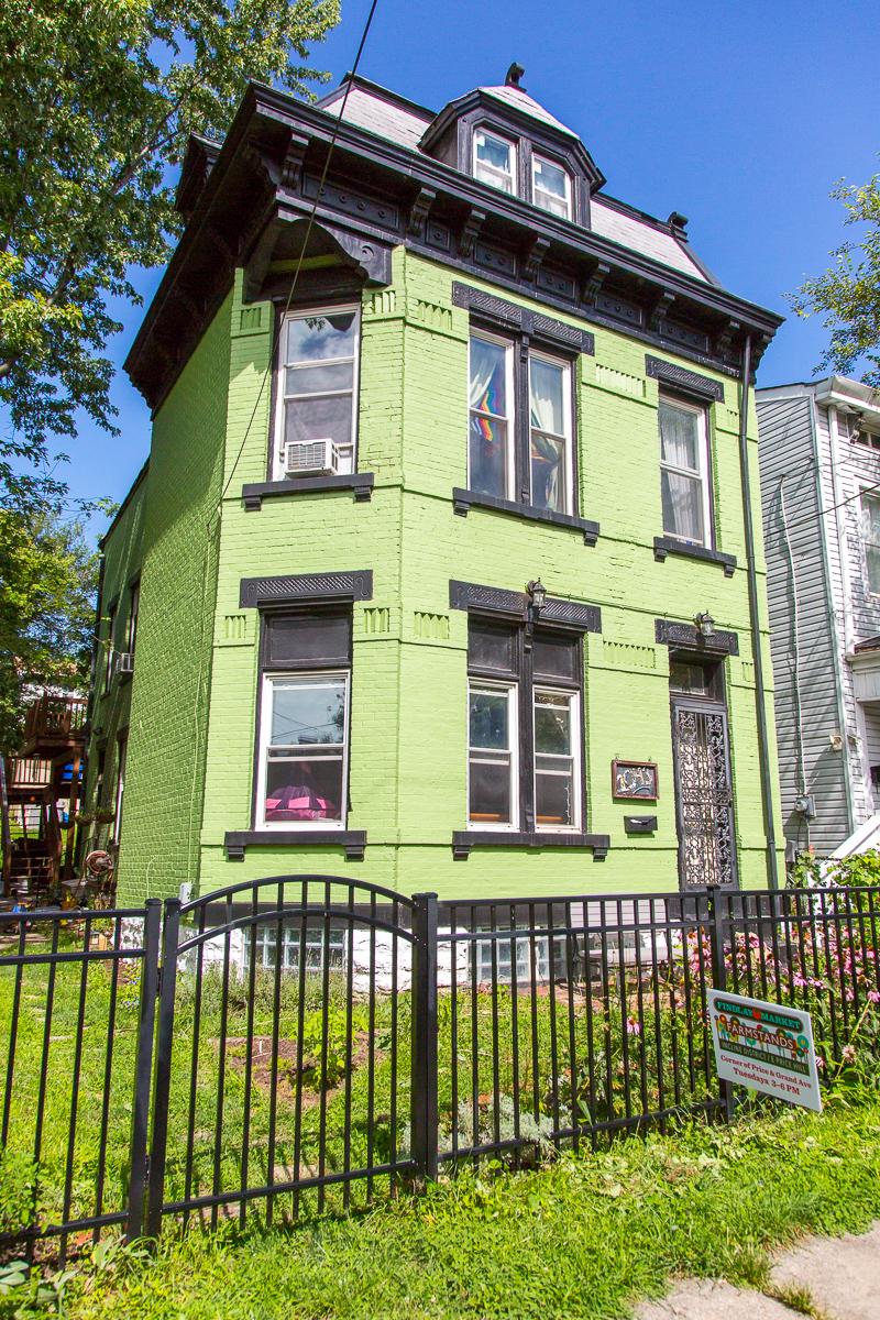 Photo Tour The Homes of Price Hill Cincinnati Refined