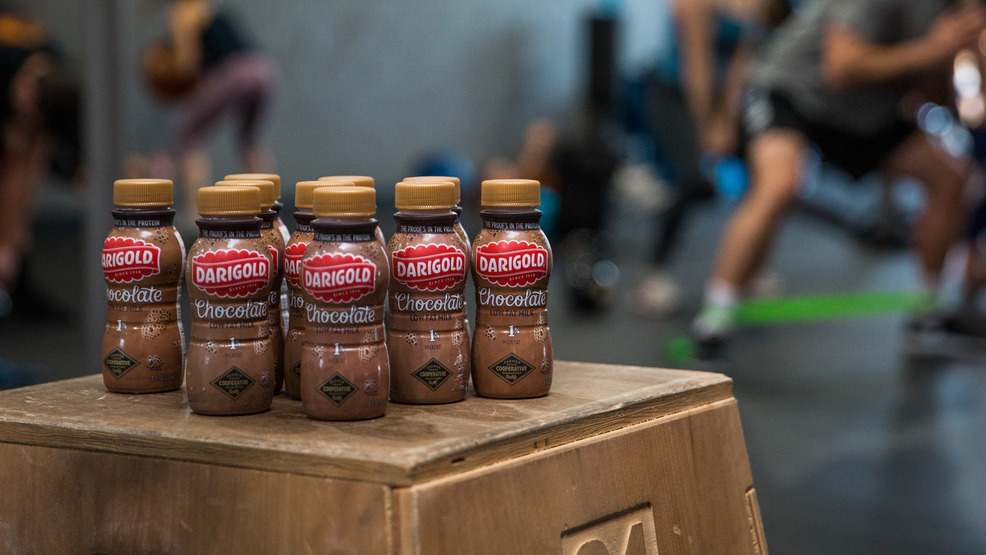 Great news! Chocolate milk takes first place for best postworkout