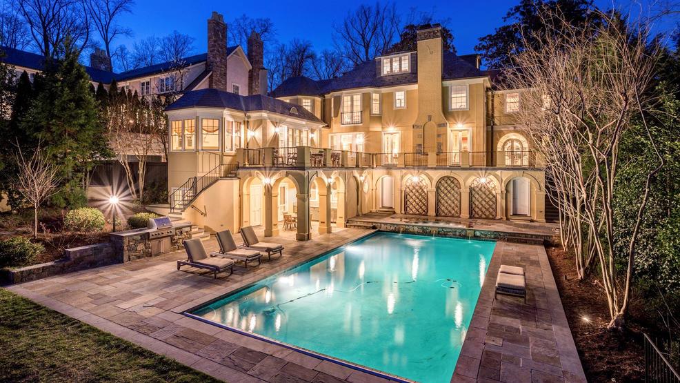 Peek inside this $6.49 million Georgian mansion from 1923 | DC Refined