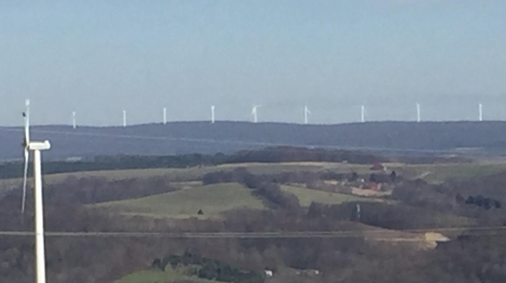 Eight wind turbines in Somerset County being replaced with new