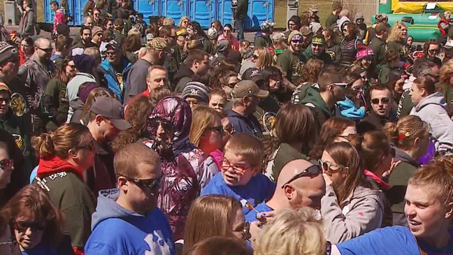 Walk for autism held in Fox Valley
