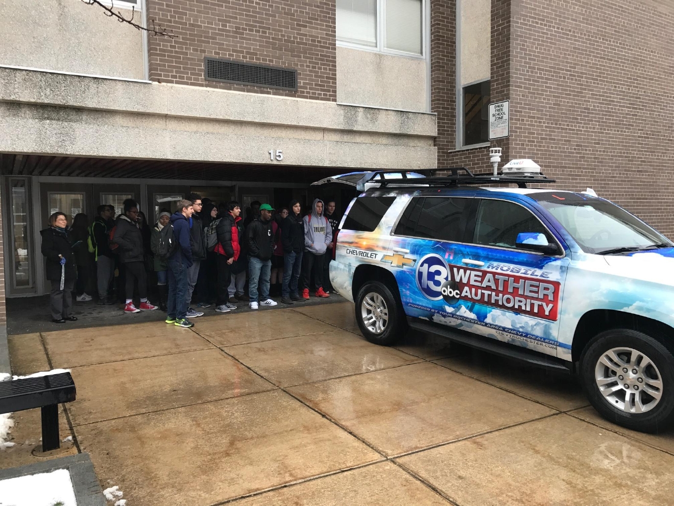 Greece Athena High School Visit 0207 WHAM