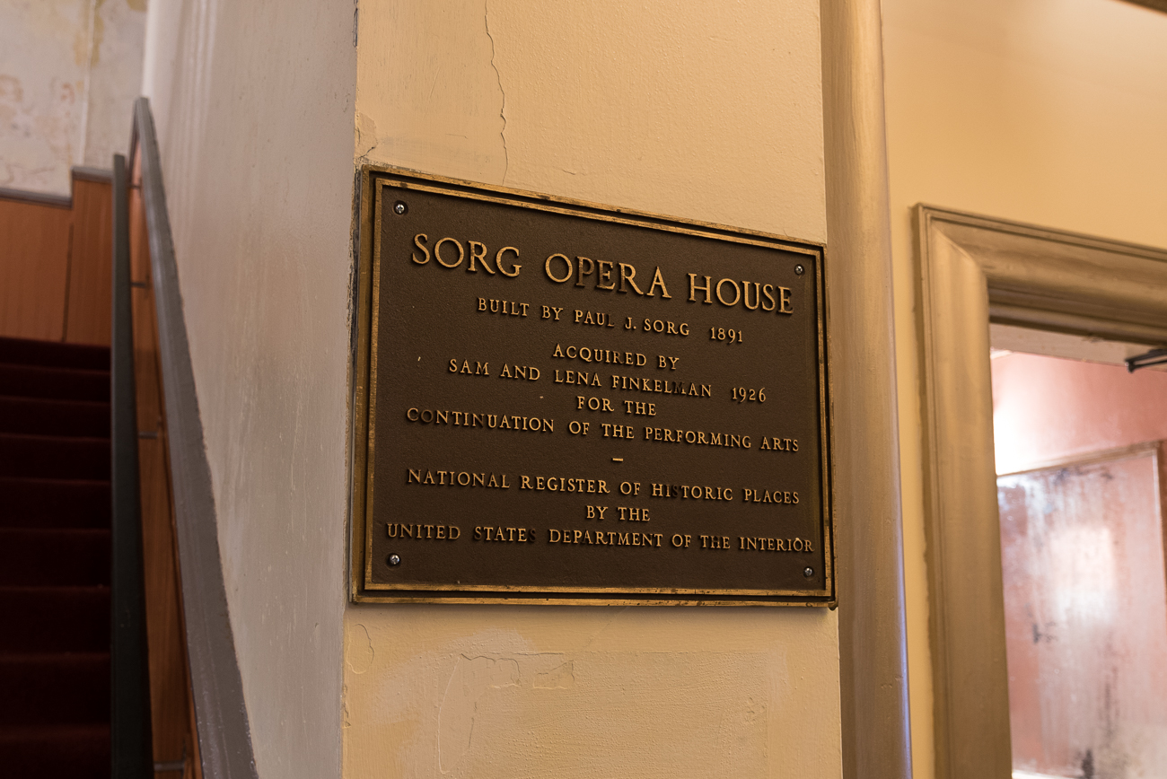 Middletown's Historic Opera House Was Designed by Samuel Hannaford
