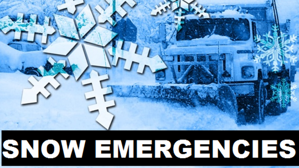 Snow Emergencies | WRGB