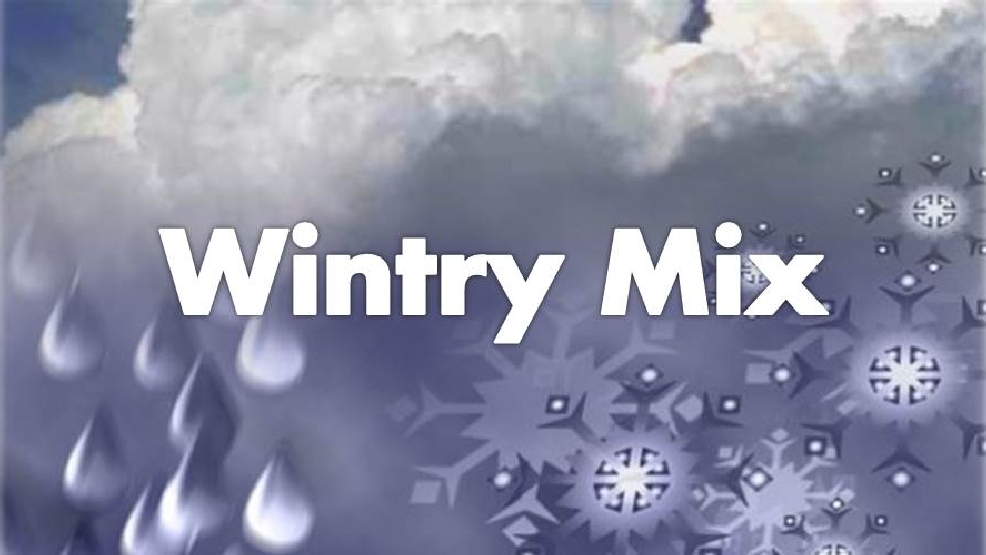 Mix Of Winter Weather Expected With Rain, Snow, High Winds | WCHS