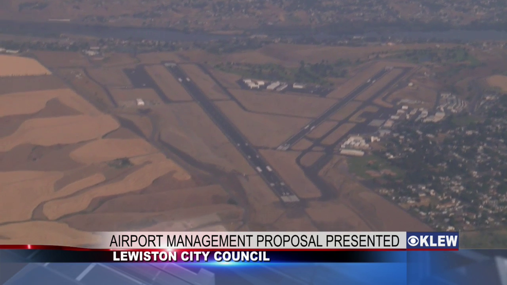 City of Lewiston airport management draft concerns councilors and