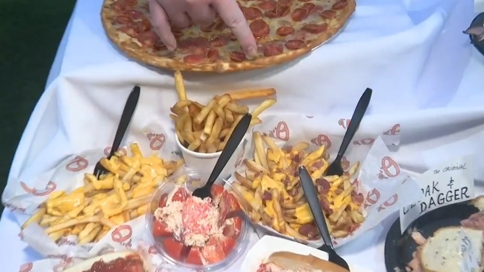 FAN FAVORITES New foods at Camden Yards WBFF