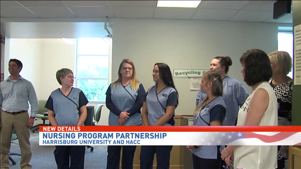 Harrisburg University, HACC team up for college of nursing partnership