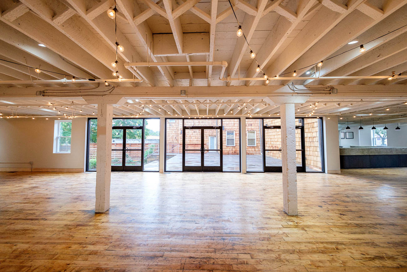 A 117YearOld Event Space Is Keeping up Its Industrial Character