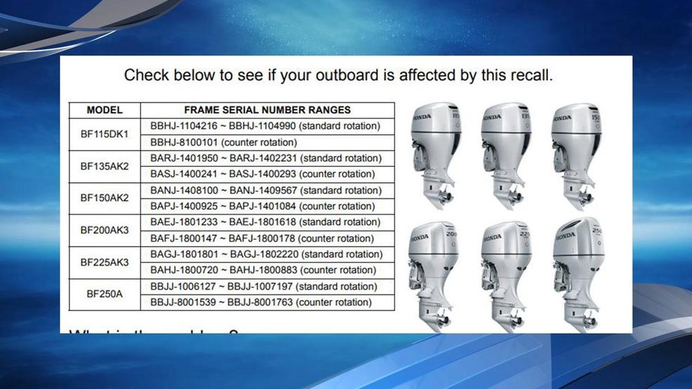 honda outboard serial number location