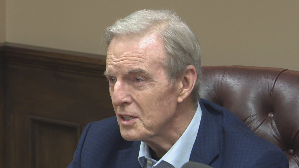 Former Arkansas Governor Jim Guy Tucker sends warning against social security scam calls KATV