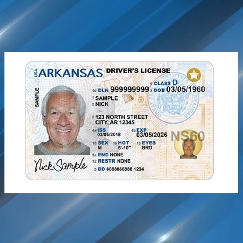 Real Id To Be Required In Arkansas Starting October 2021 Katv