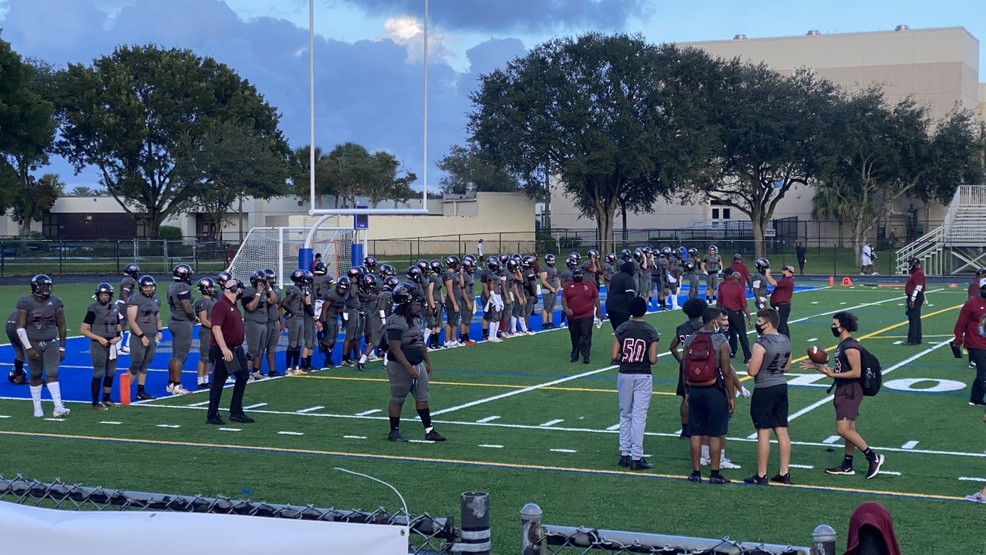 Parents appeal to district to let students play football at Palm Beach Central