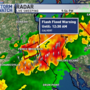 Flash Flood Warning issued for Calvert County