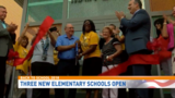 Red carpet rolls out for students at Robert and Sandy Ellis Elementary School
