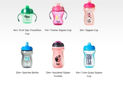 cups for 12 month old