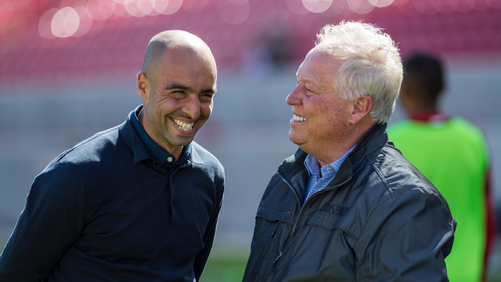 Web Exclusive Dell Loy Hansen Describes What It Took To Bring Manchester United To Utah KUTV