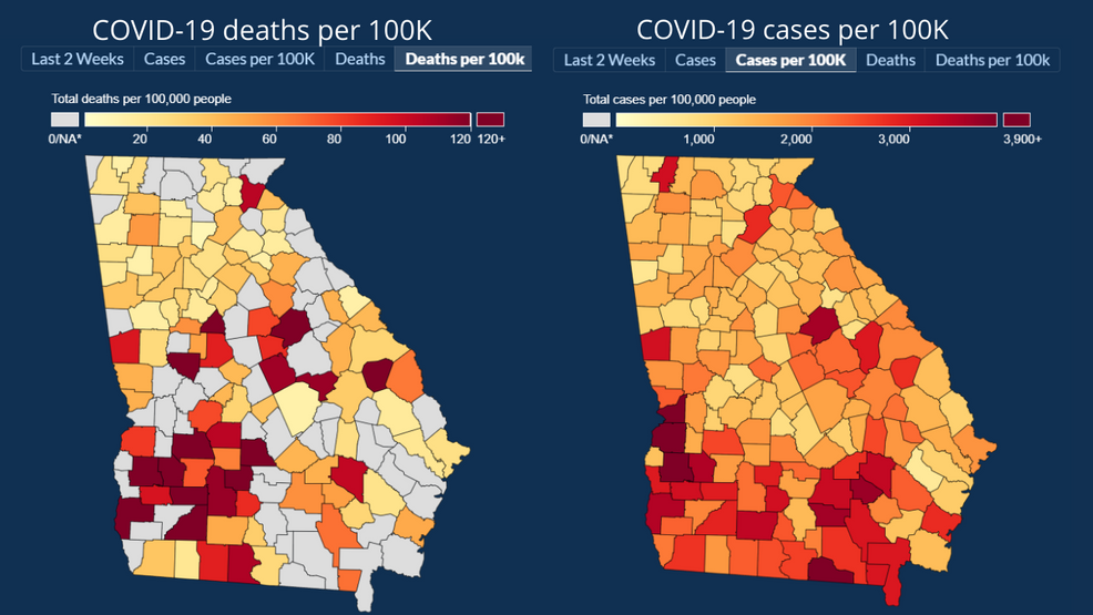 COVID19 Breakdown surpasses 200,000 positive cases WGXA