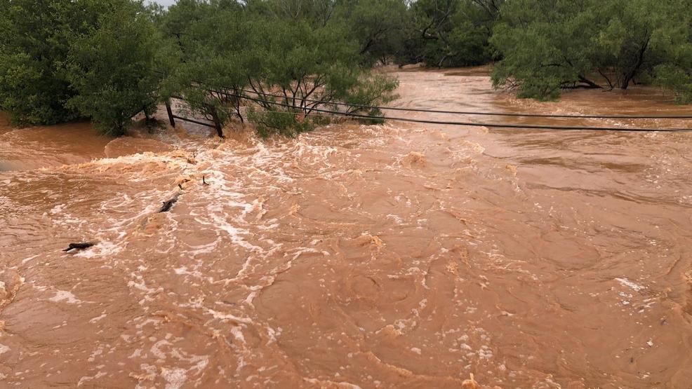 Runoff Adding To Already Flooded Lake Stamford Shelter Opens Ktxs