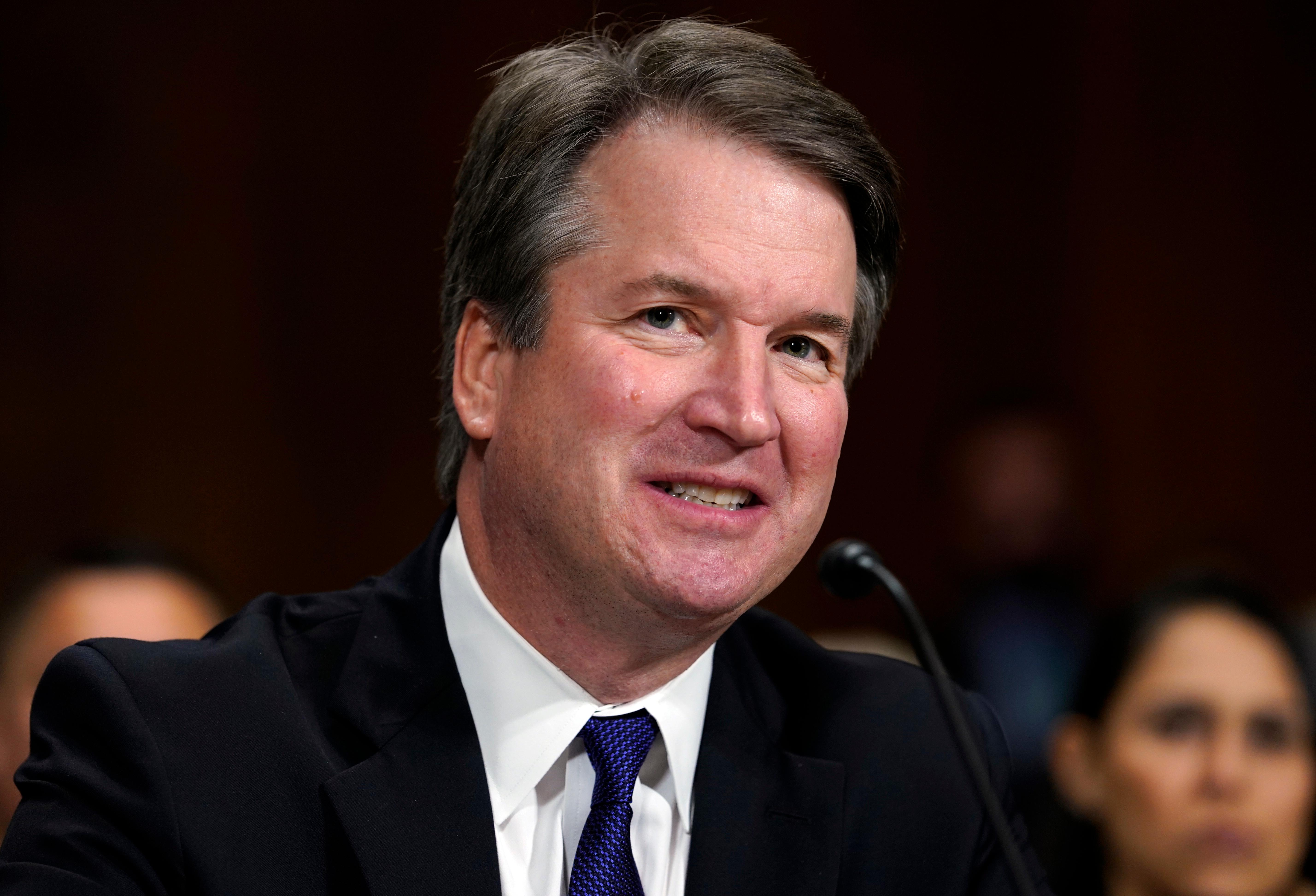27, 2018, photo, supreme court nominee brett