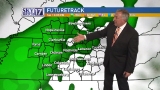 Scattered showers expected during New Year's Day, Eve celebrations 